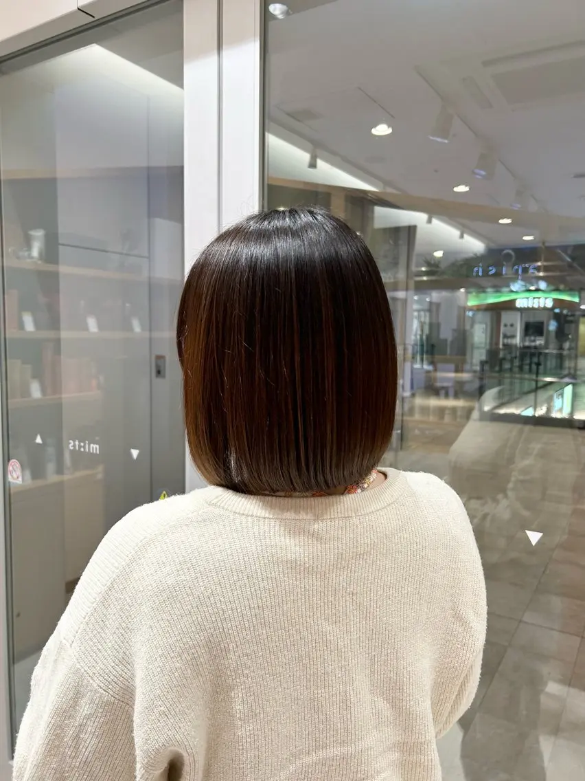 透明感カラー🎀♡ リナのヘアスタイル