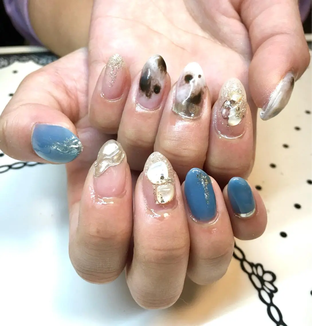ネイル ハンドネイル nailist cocoのネイルデザイン