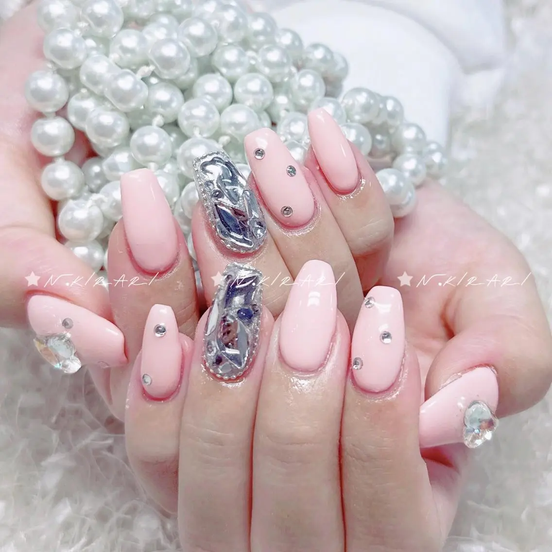 ネイル N.KIRARI nail salonのネイルデザイン