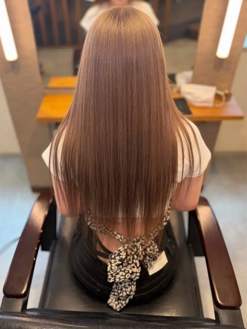 ロング ヘアカラー noa🖤 /モデル募集のヘアスタイル