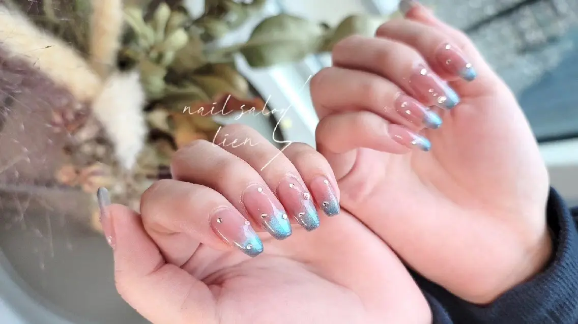 ネイル ハンドネイル プライベートサロン lienのネイルデザイン