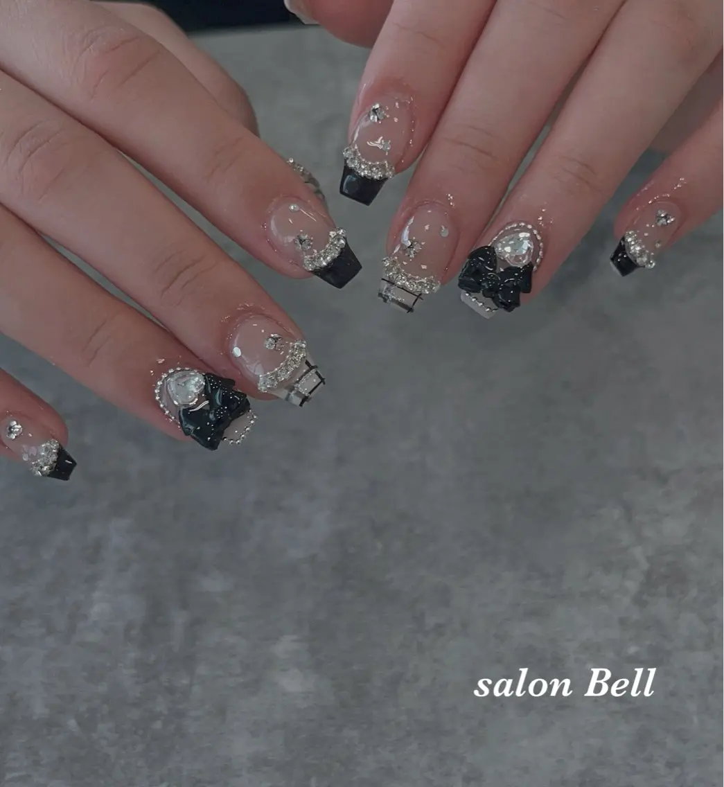 ネイル ハンドネイル totalsalon Bellのネイルデザイン