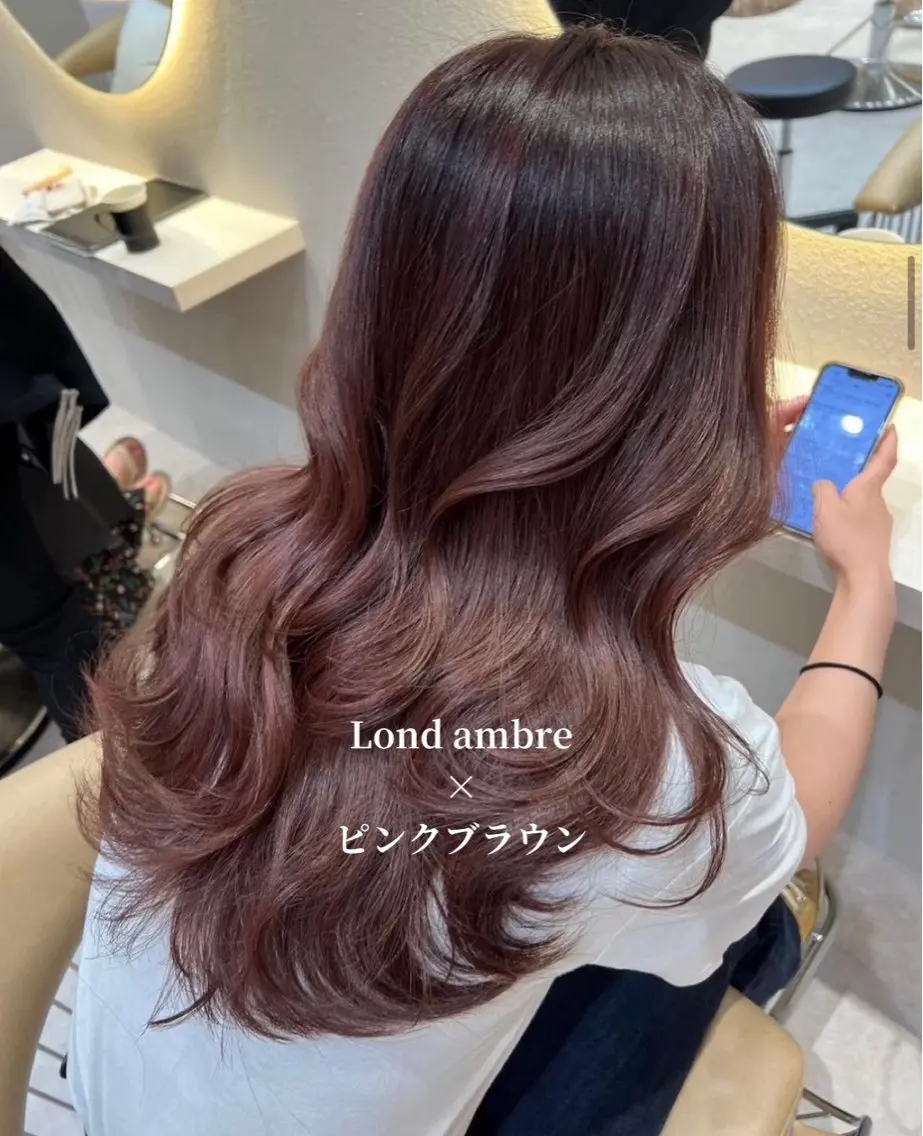カラー ❤️縮毛矯正❤️ 髪質改善❤️平野実花のヘアスタイル