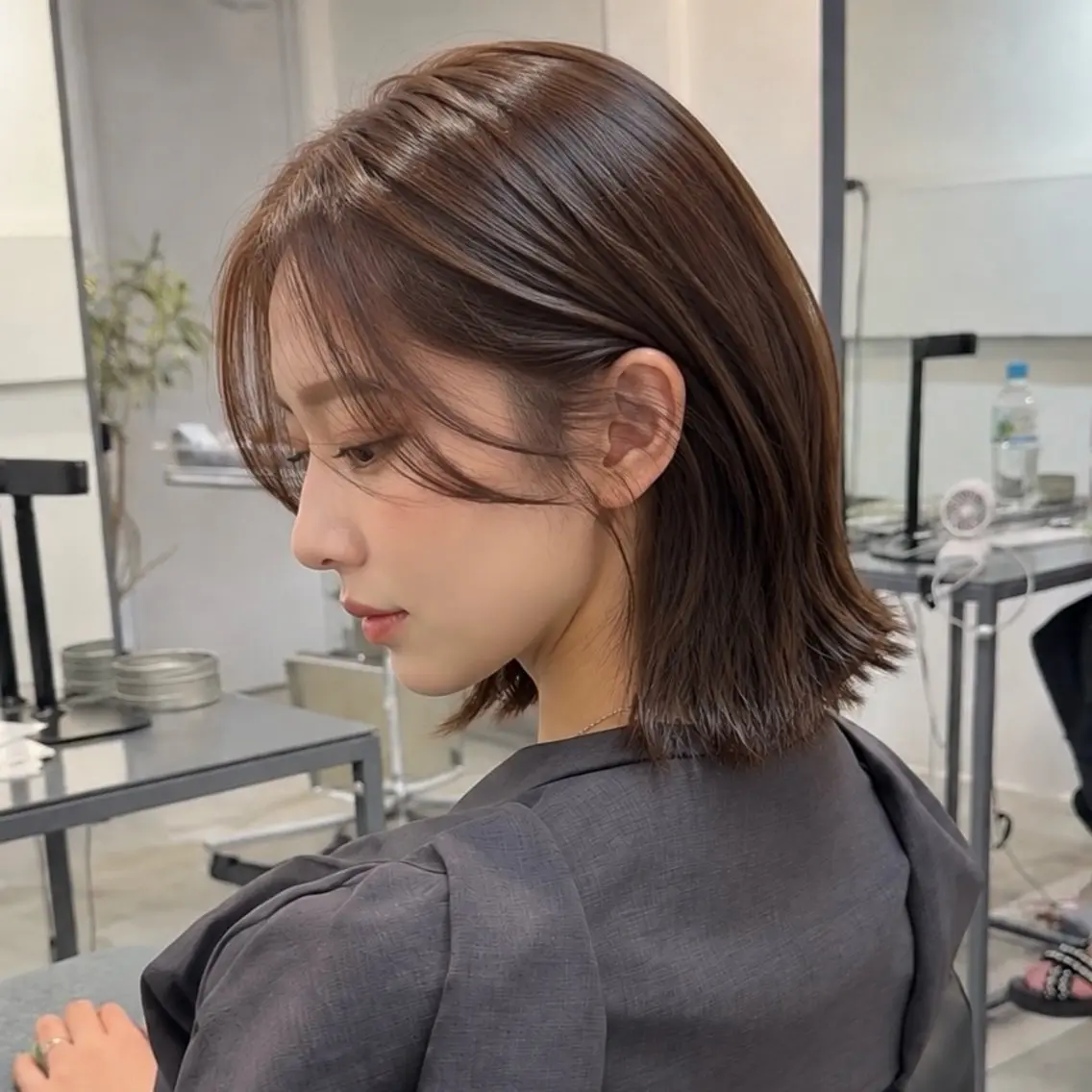 ❣️ご新規様90%以上の満足度❣️似合わせ顔周りカット+カラー+1ステップトリートメント✨の写真