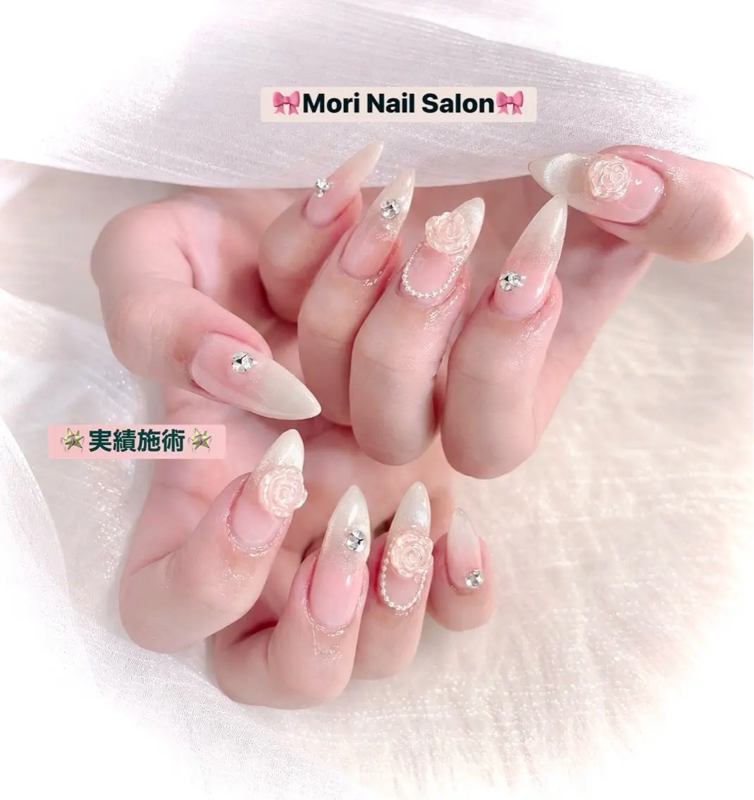 ネイル ハンドネイル MORI ネイル SALONのネイルデザイン