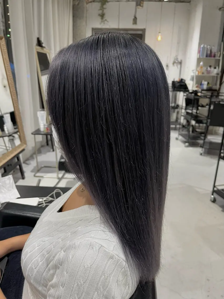 平日限定！カット＋アディクシーカラー🌸の写真