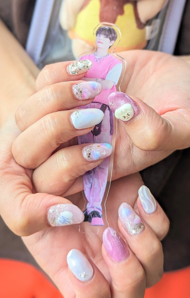 ネイル 推しネイル | 　aycnailのネイルデザイン