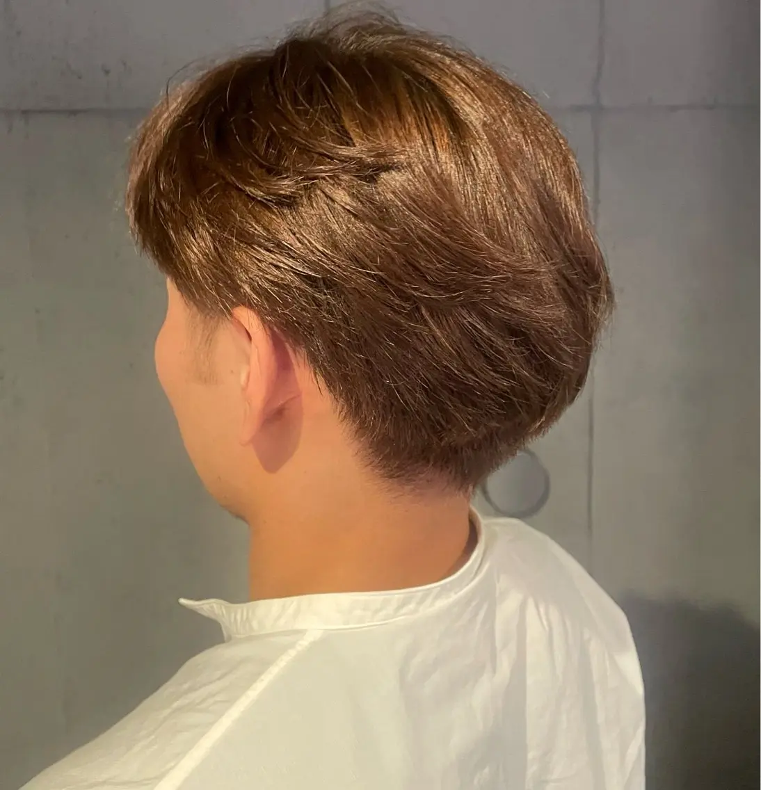 カラー メンズ トリートメント .⋆𝜗𝜚カラー モデル募集/yuuのヘアスタイル