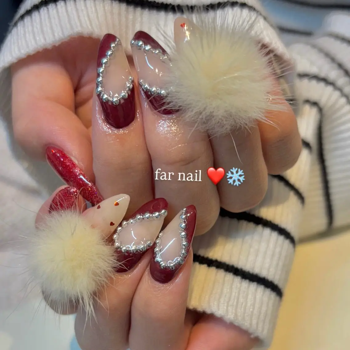 (ハンド)画像持ち込みデザイン(オフなし)♡の写真