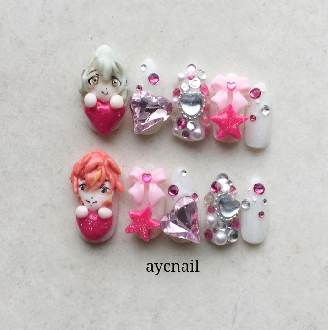 ネイル その他(ネイル) 推しネイル | 　aycnailのネイルデザイン