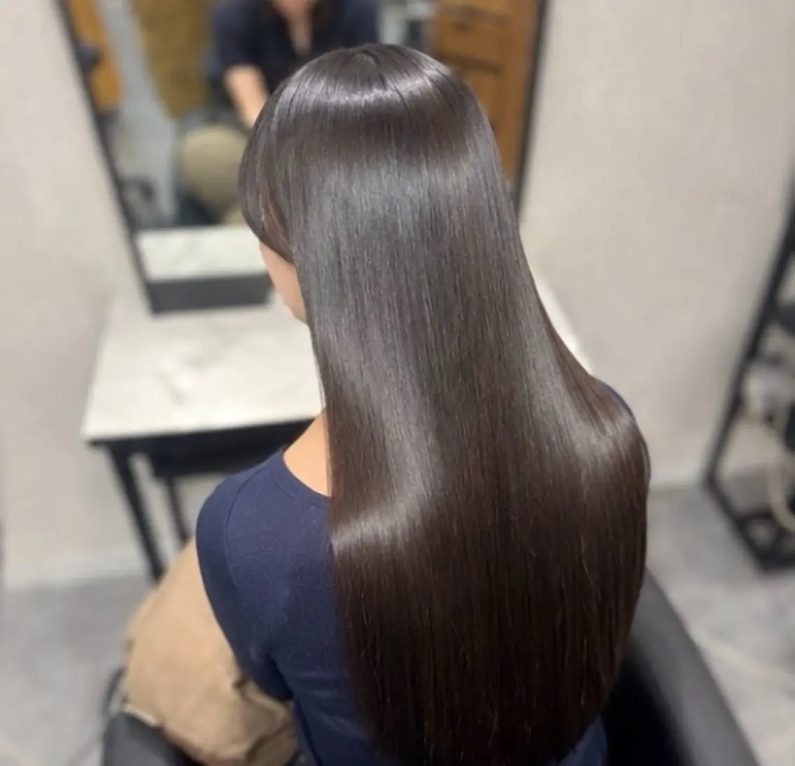ロング カラー ヘアカラー sakina ໒꒱のヘアスタイル