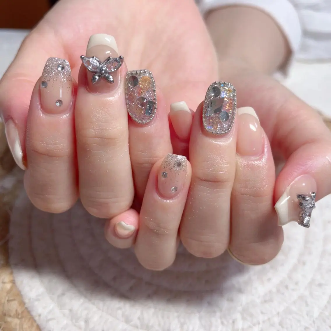 ネイル M 🌷Nail 長さだし専門店のネイルデザイン