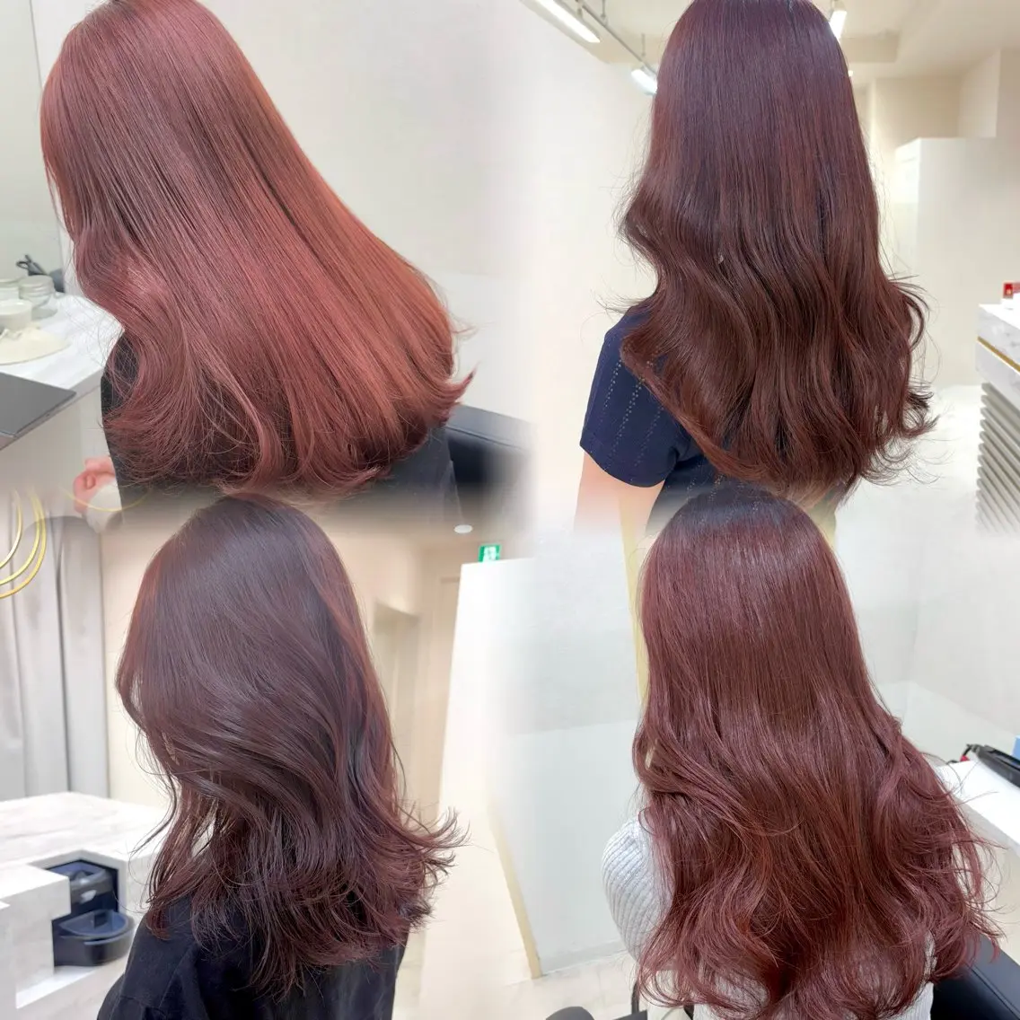 セミロング カラー カット ヘアカラー トリートメント 半個室/透明感カラー /SAKURAのヘアスタイル