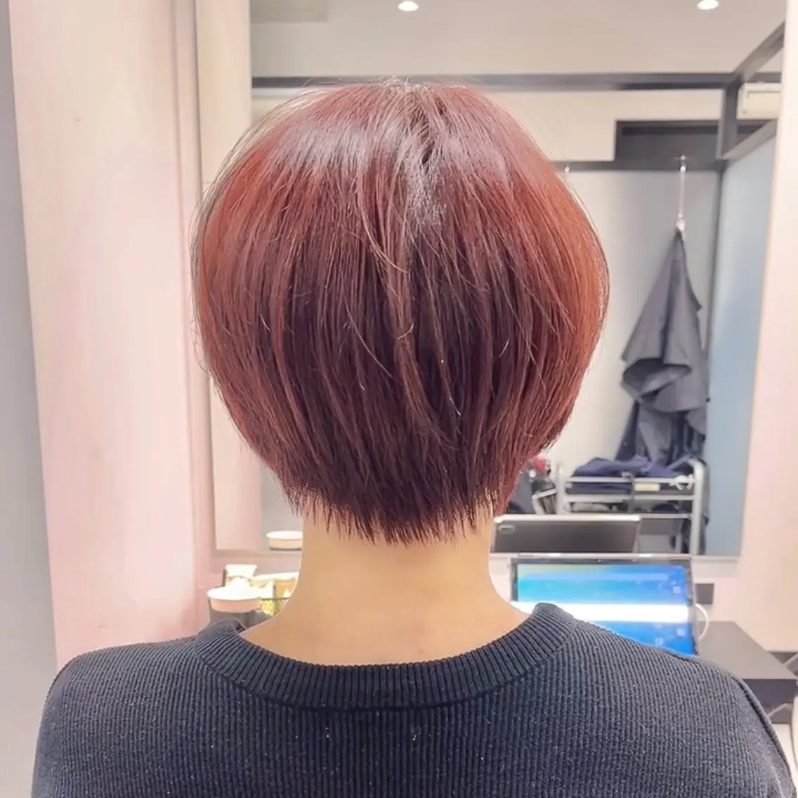 【カット＋カラー②】カット＋フルカラー＋2ステップトリートメントの写真