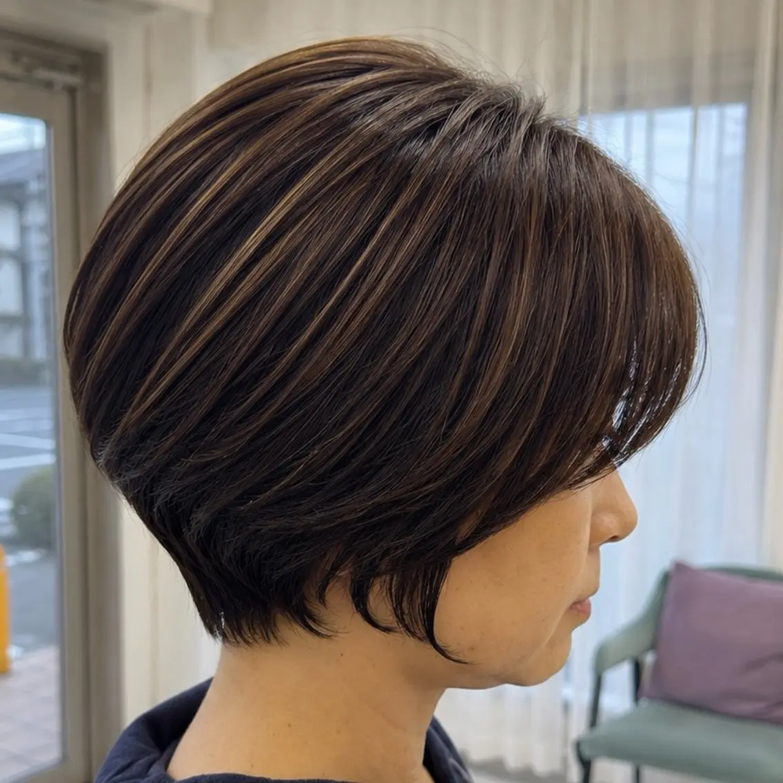 ショート ショートカット特化型 美容師/井野 克哉のヘアスタイル