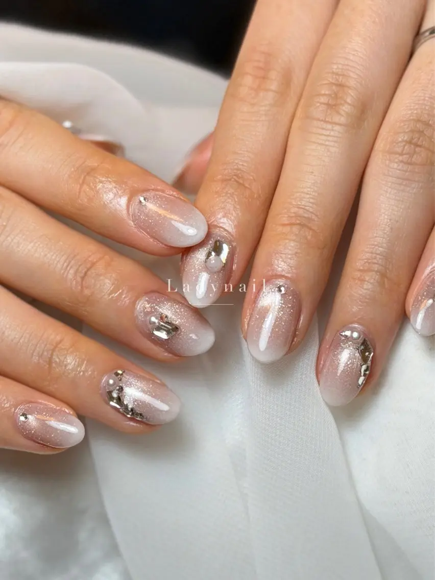 ネイル ハンドネイル Lady nailのネイルデザイン