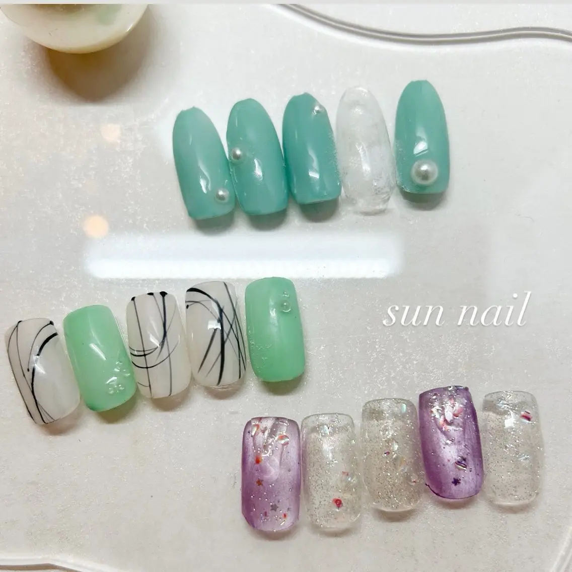 ネイル アートネイル sun nailのネイルデザイン