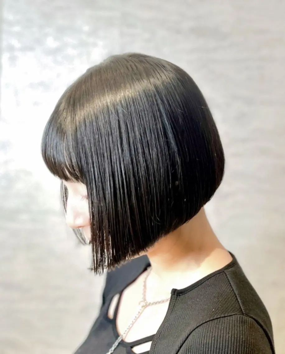 レディースカット(ボブ)の写真