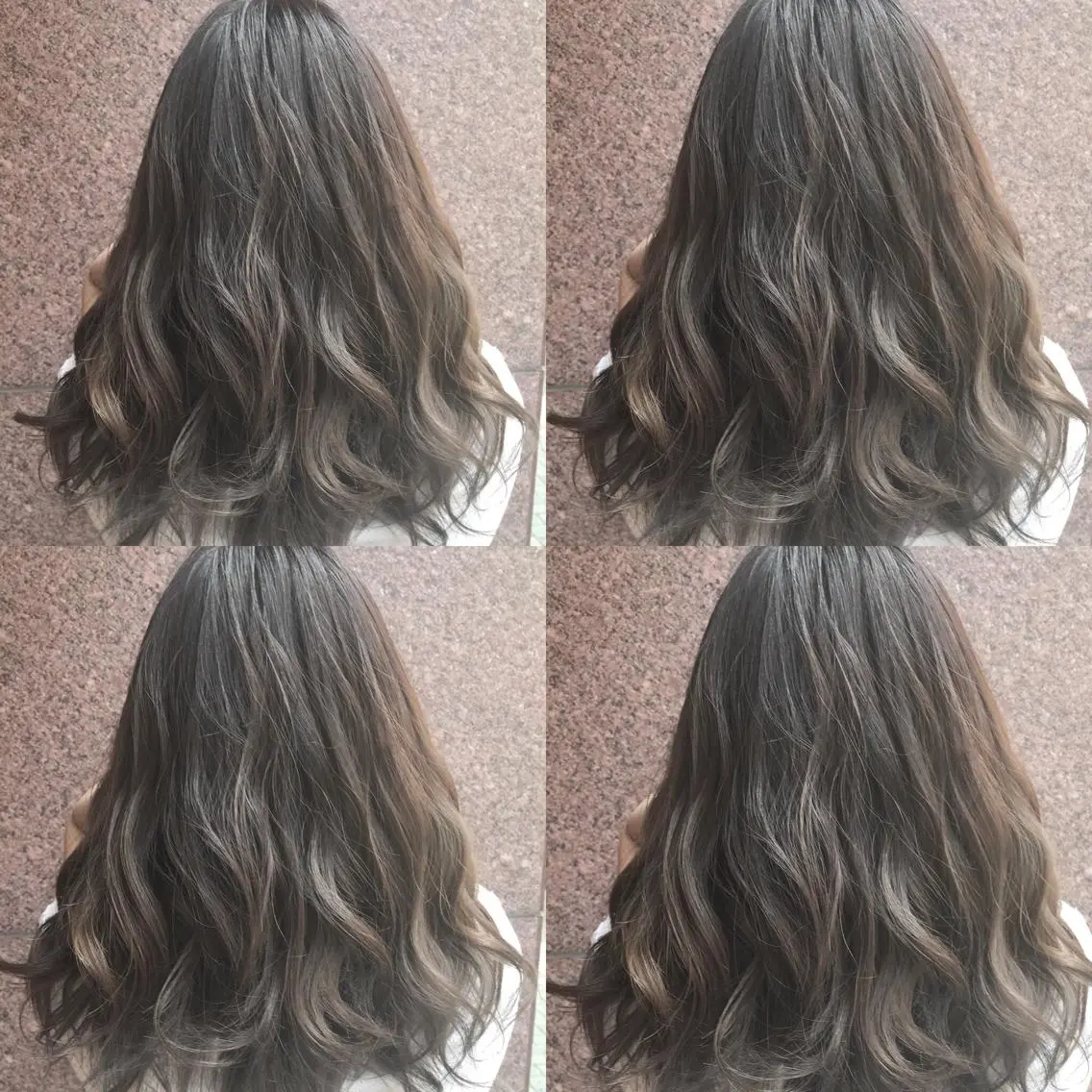 カラー グラデーションカラー 外国人風カラー ✨艶ブリーチカラー ✨四ノ宮裕己のヘアスタイル