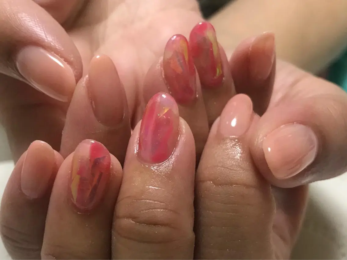 ネイル 佐藤 ゆうのネイルデザイン