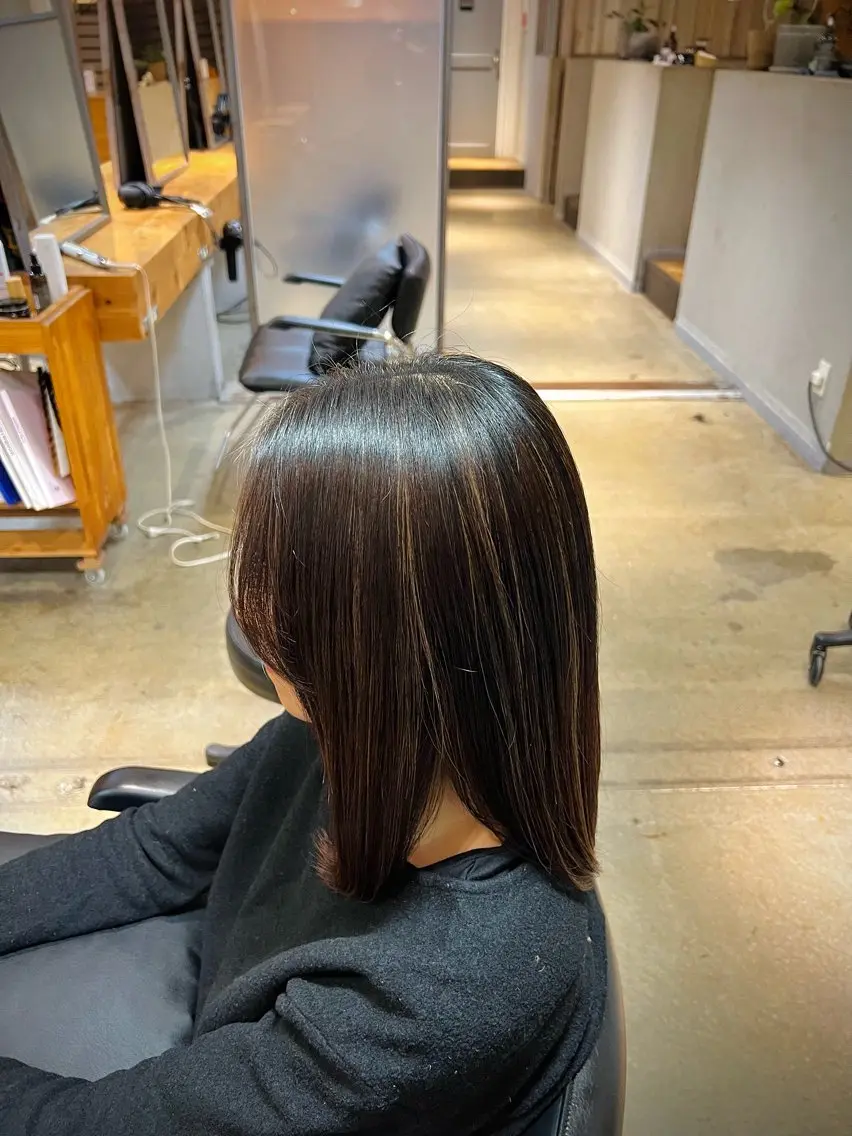 ショート カラー パーマ メンズ メンズハイライト ハイライトカラー ハイライト 🫧ショート 🫧RENのヘアスタイル