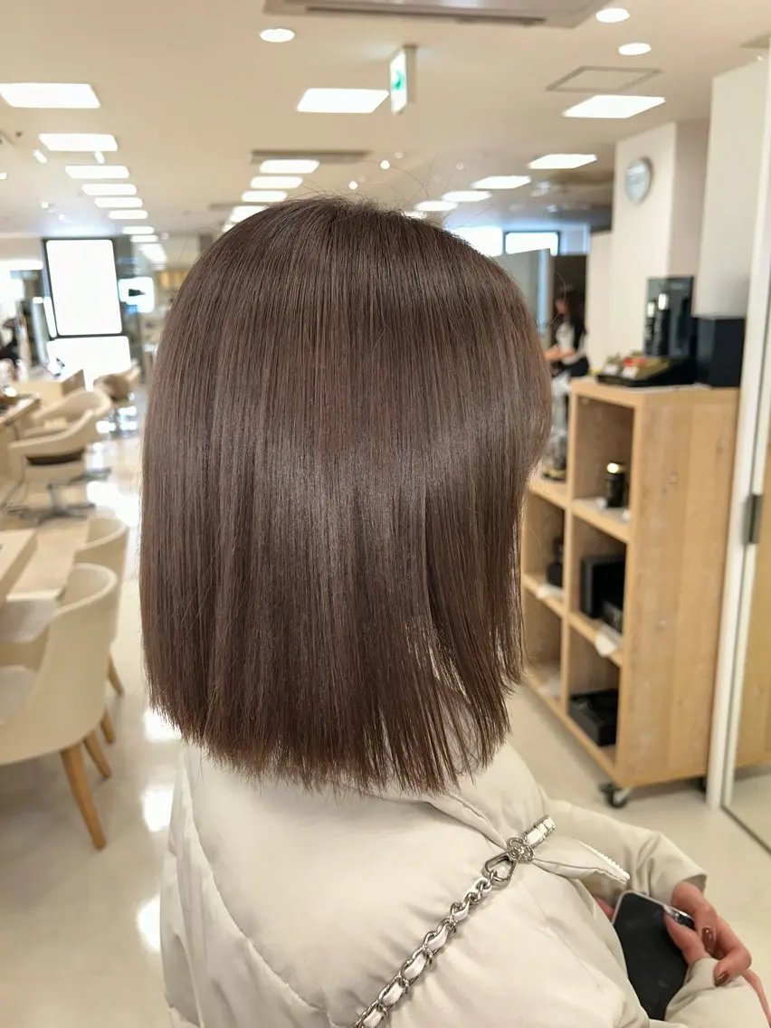 カラー ブリーチカラー/ケア ブリーチMISAKIのヘアスタイル