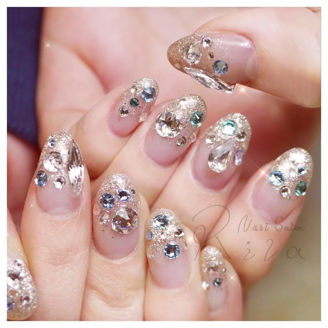 ネイル Nail salon Rilaのネイルデザイン