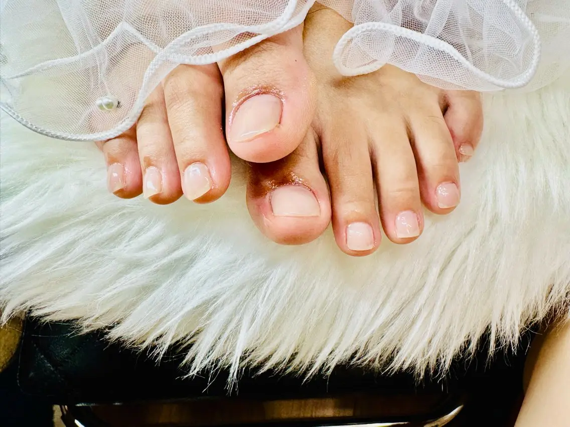 ネイル フットネイル HANA Nail 自宅ネイルサロンのネイルデザイン