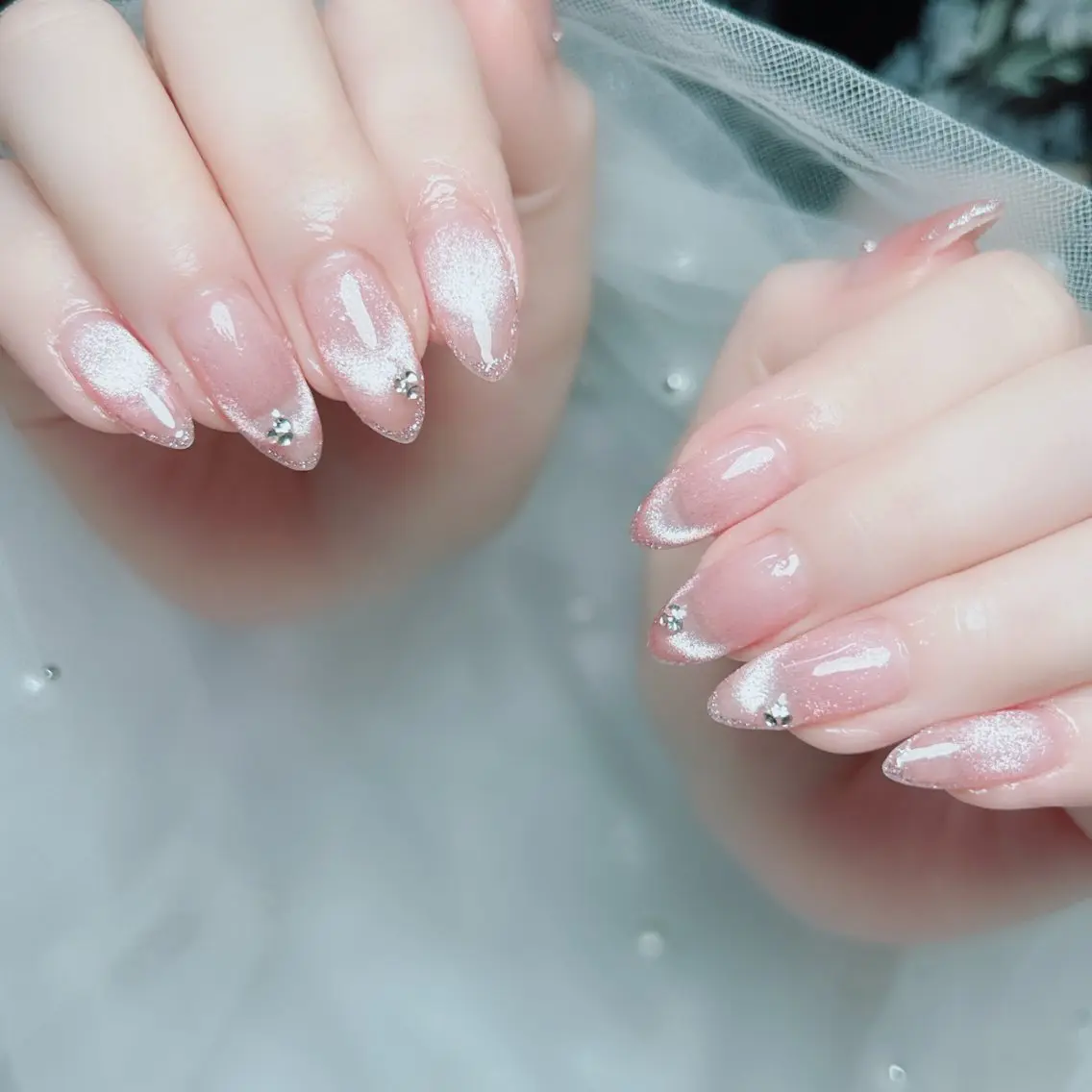 ネイル フラワーネイル ワンホンネイル ハンドネイル Cute Tips nailのネイルデザイン