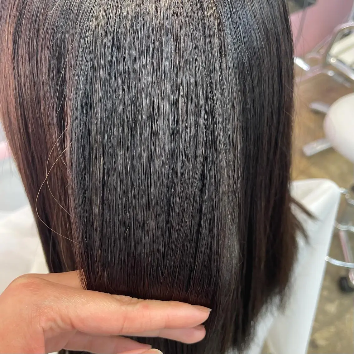 ロング 韓国×網紅ヘア 🤍りん🤍のヘアスタイル