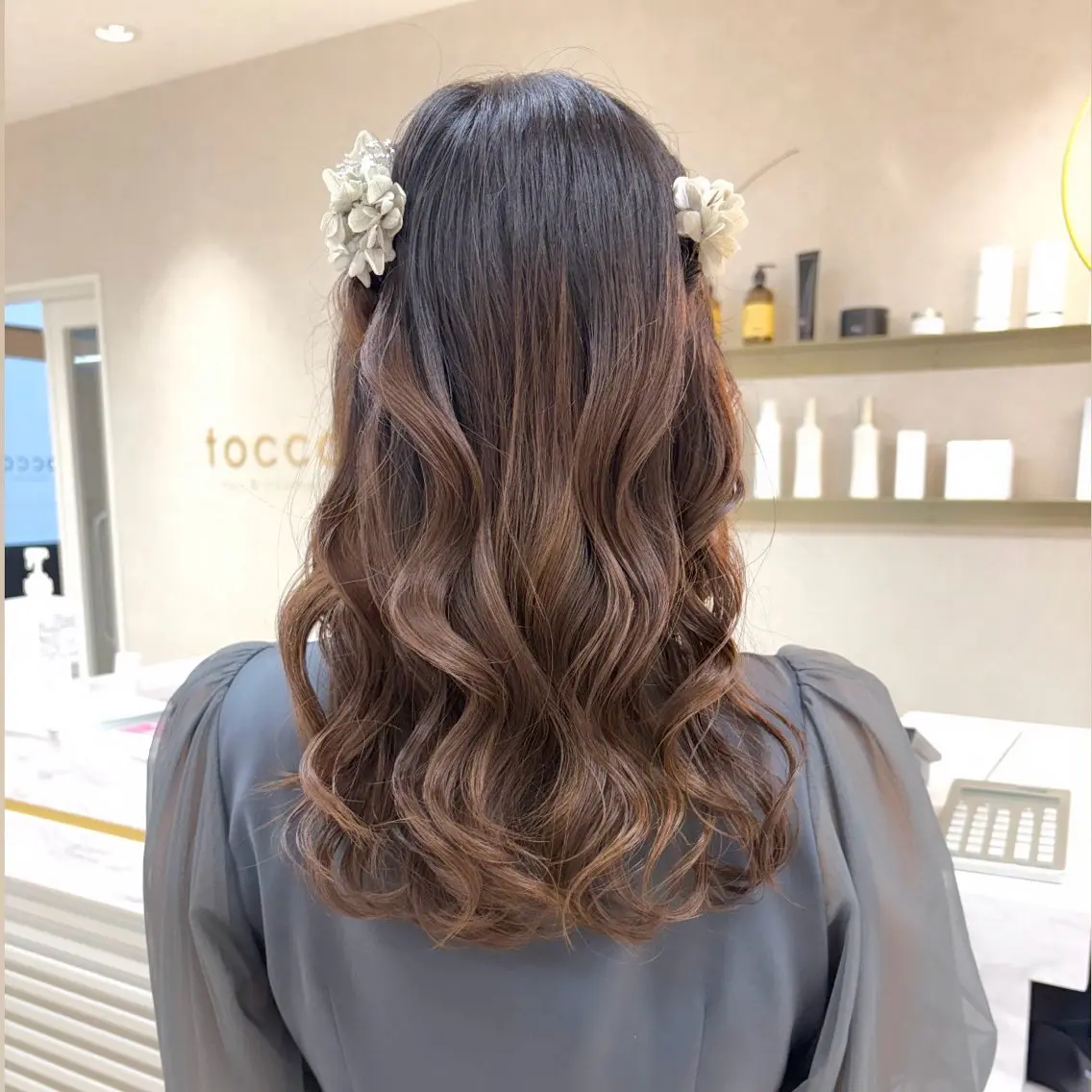 ヘアアレンジ ヘアセット 🍒透明感カラー/ セット/SAKURAのヘアスタイル