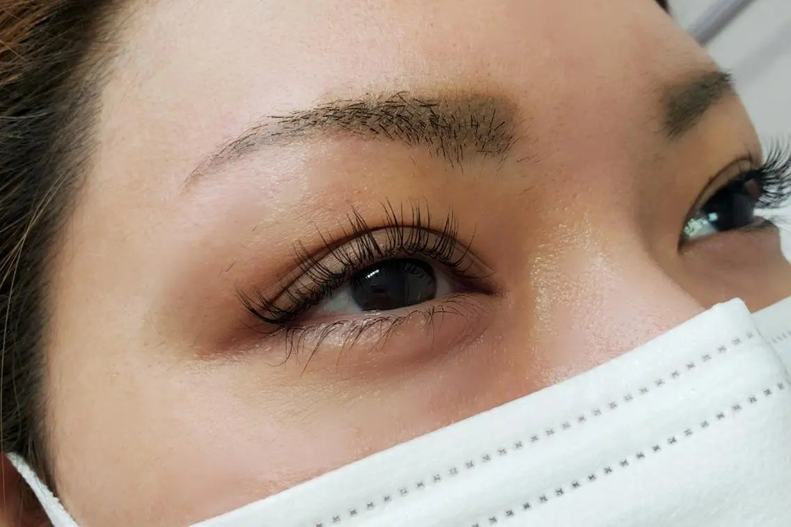 マツエク・マツパ 一重×まつ毛パーマ SAKI　 eyelashのマツエク・マツパデザイン