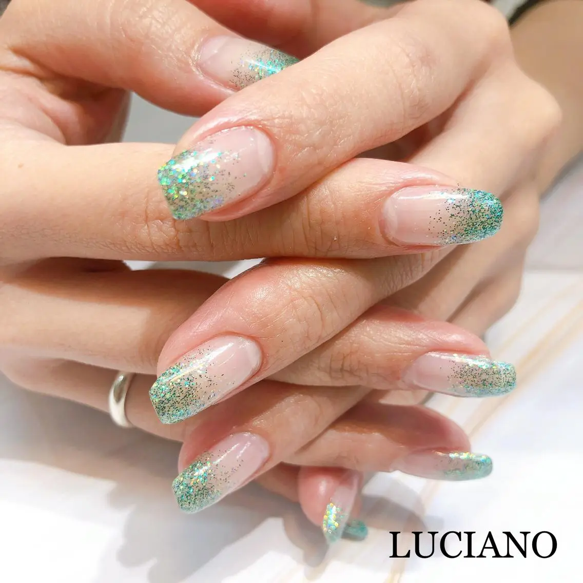 セミロング ネイル nail salon LUCIANOのネイルデザイン