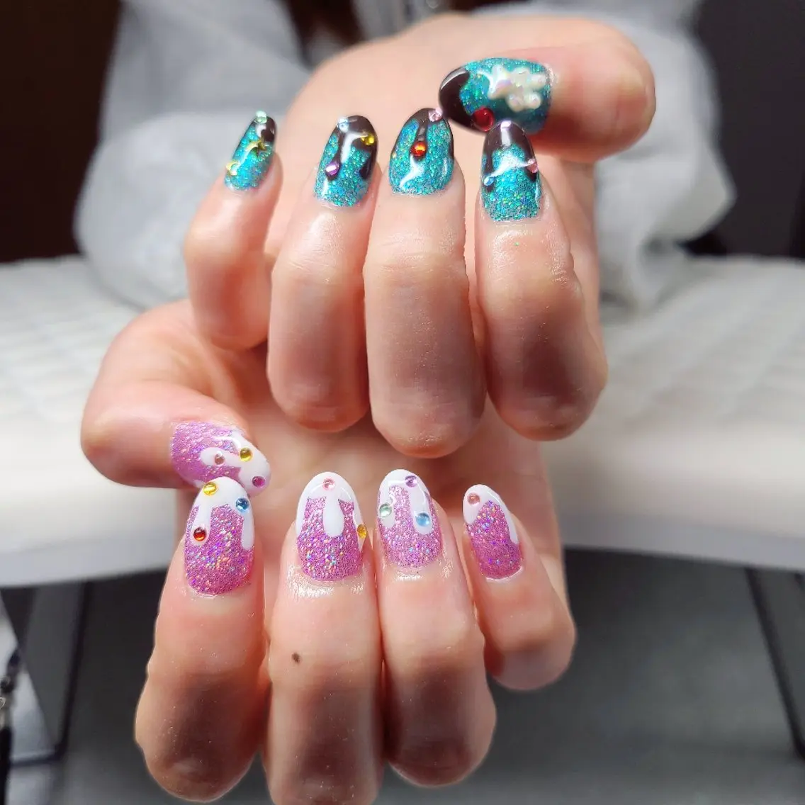 ネイル 持ち込み 52 nailのネイルデザイン