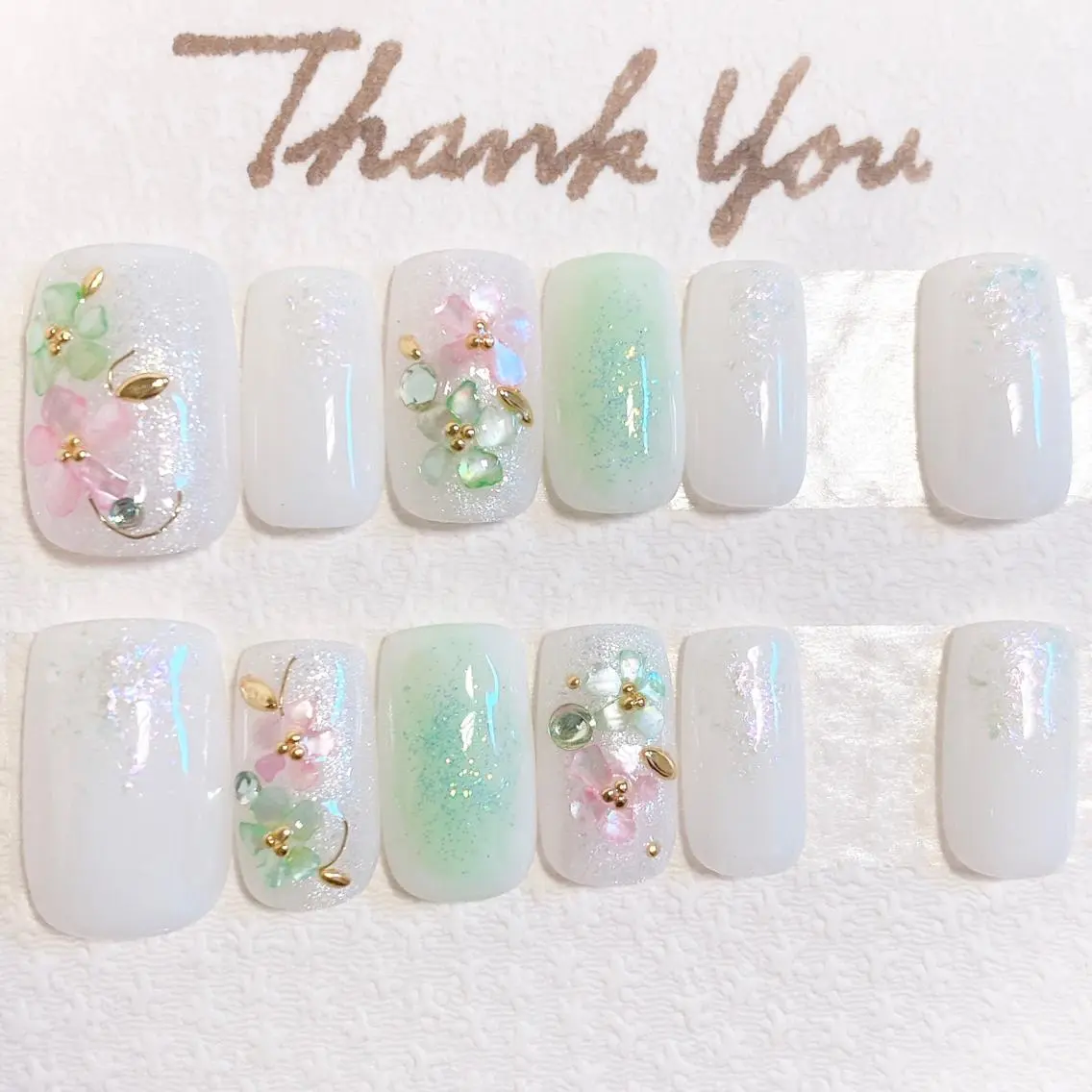 ネイル 成人式 ネイルチップ Sak nailroomのネイルデザイン