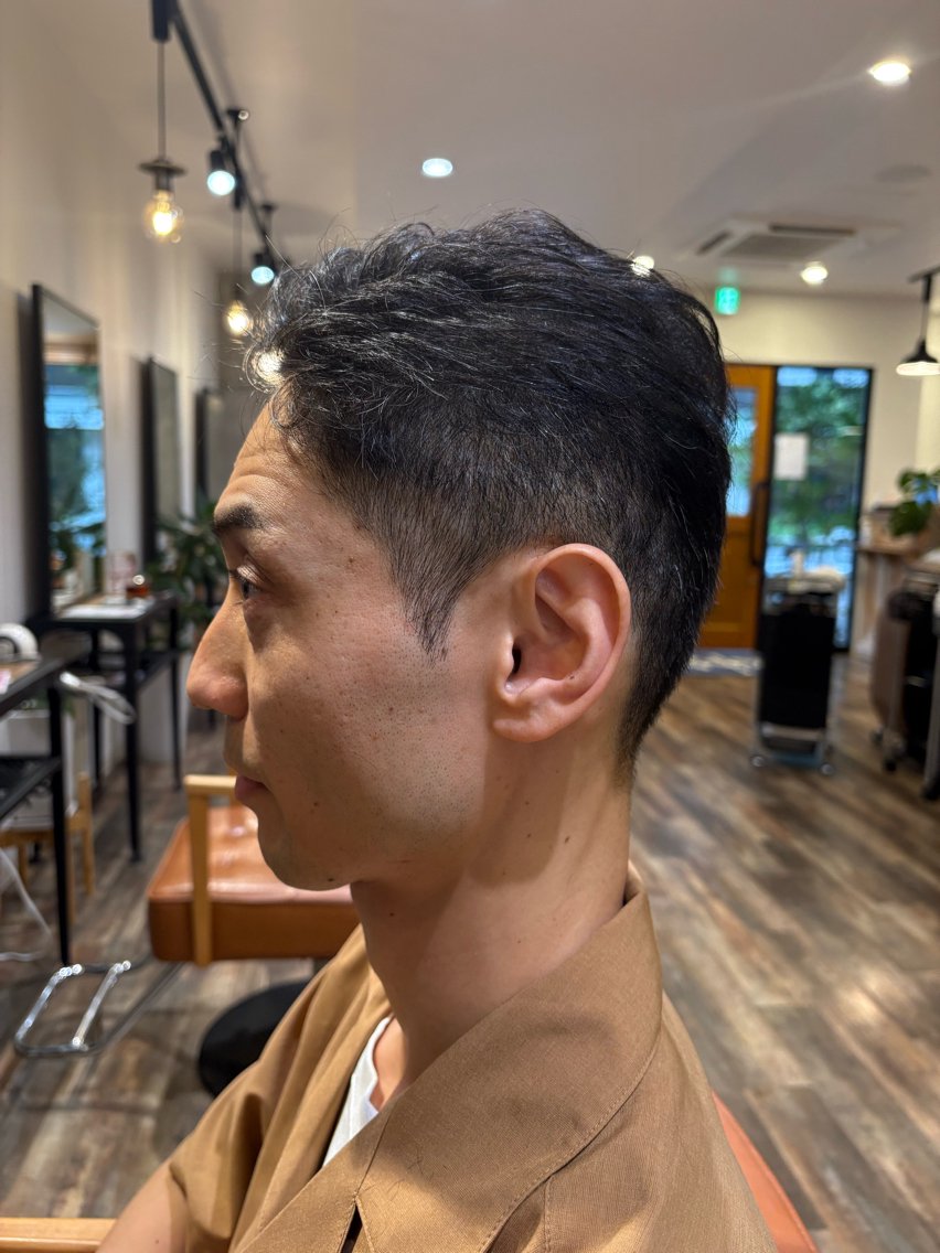 ショート こやなぎ れいなのヘアスタイル
