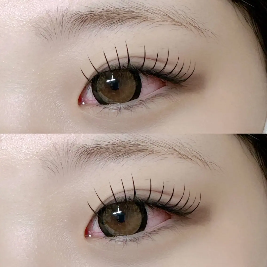 マツエク・マツパ フラットラッシュ マツエク 天王寺eye ♡eyebrowのマツエク・マツパデザイン