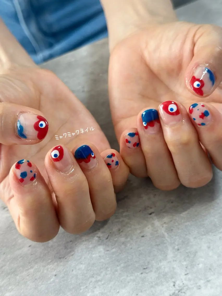 ネイル ハンドネイル One's Nail Roomのネイルデザイン