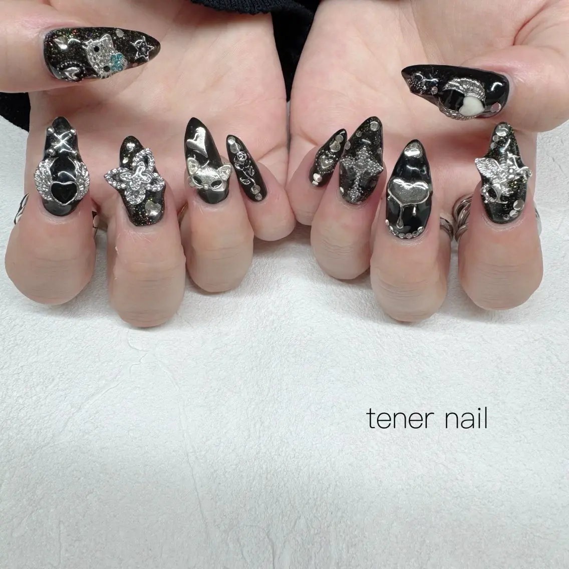 ネイル アートネイル ハンドネイル テネルネイル tener nailのネイルデザイン