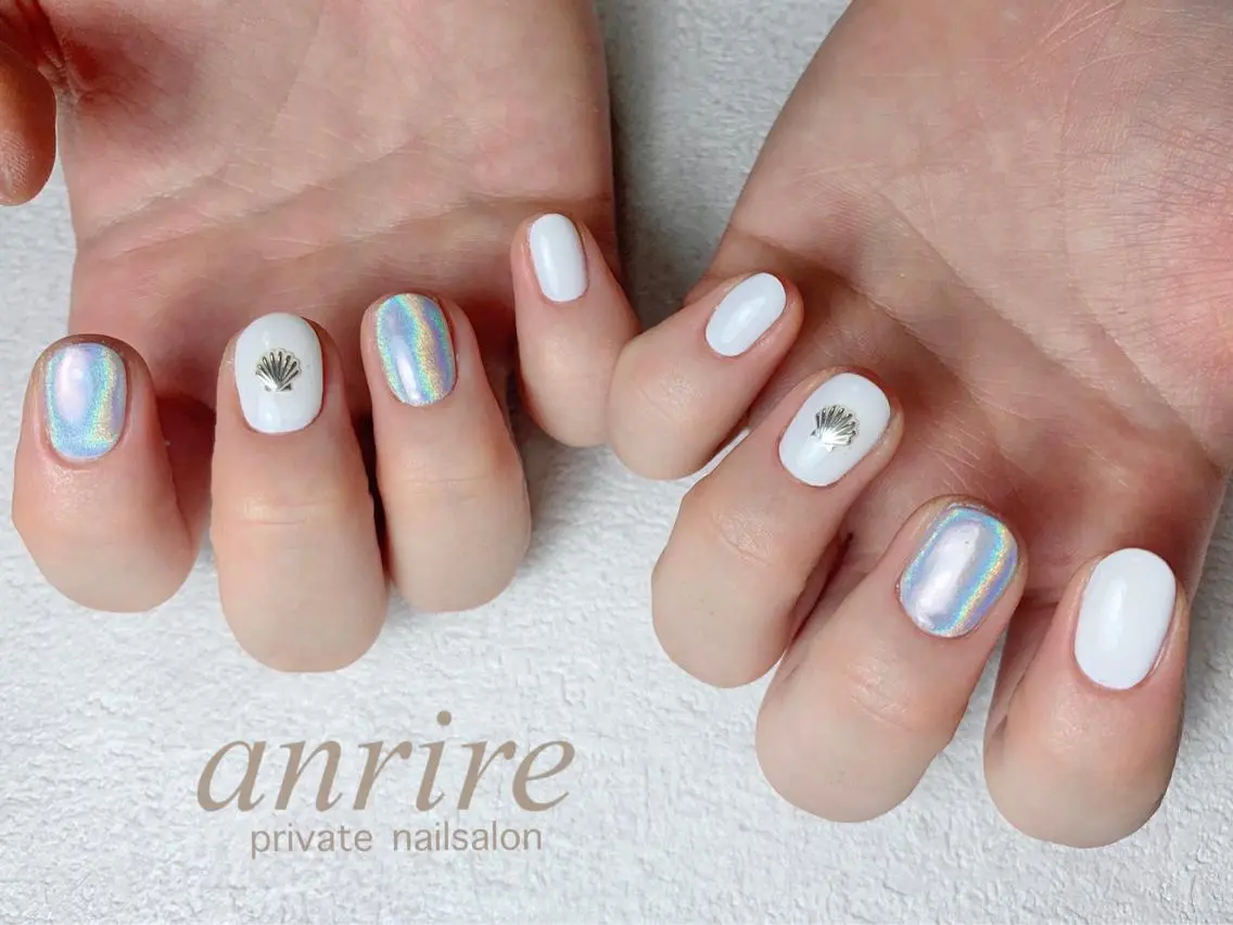 ネイル ハンドネイル nailsalon anrireのネイルデザイン