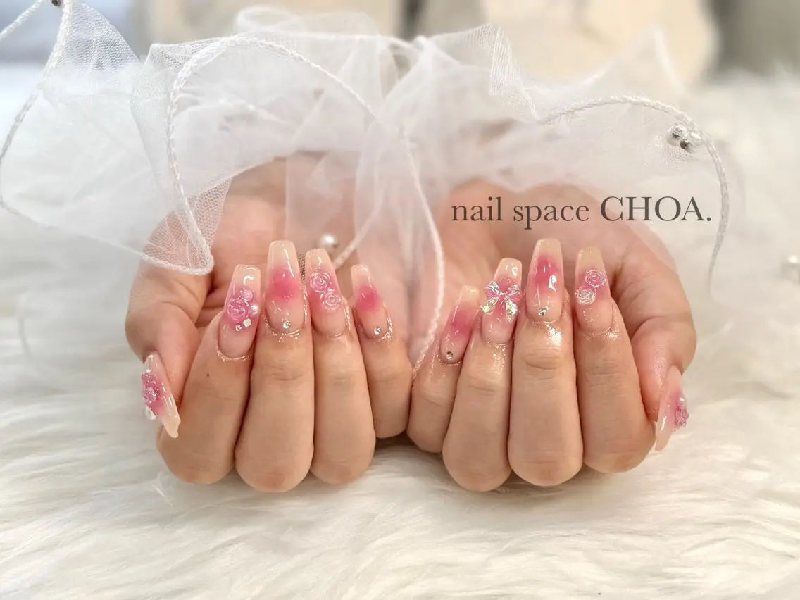 ネイル nail space choa.のネイルデザイン
