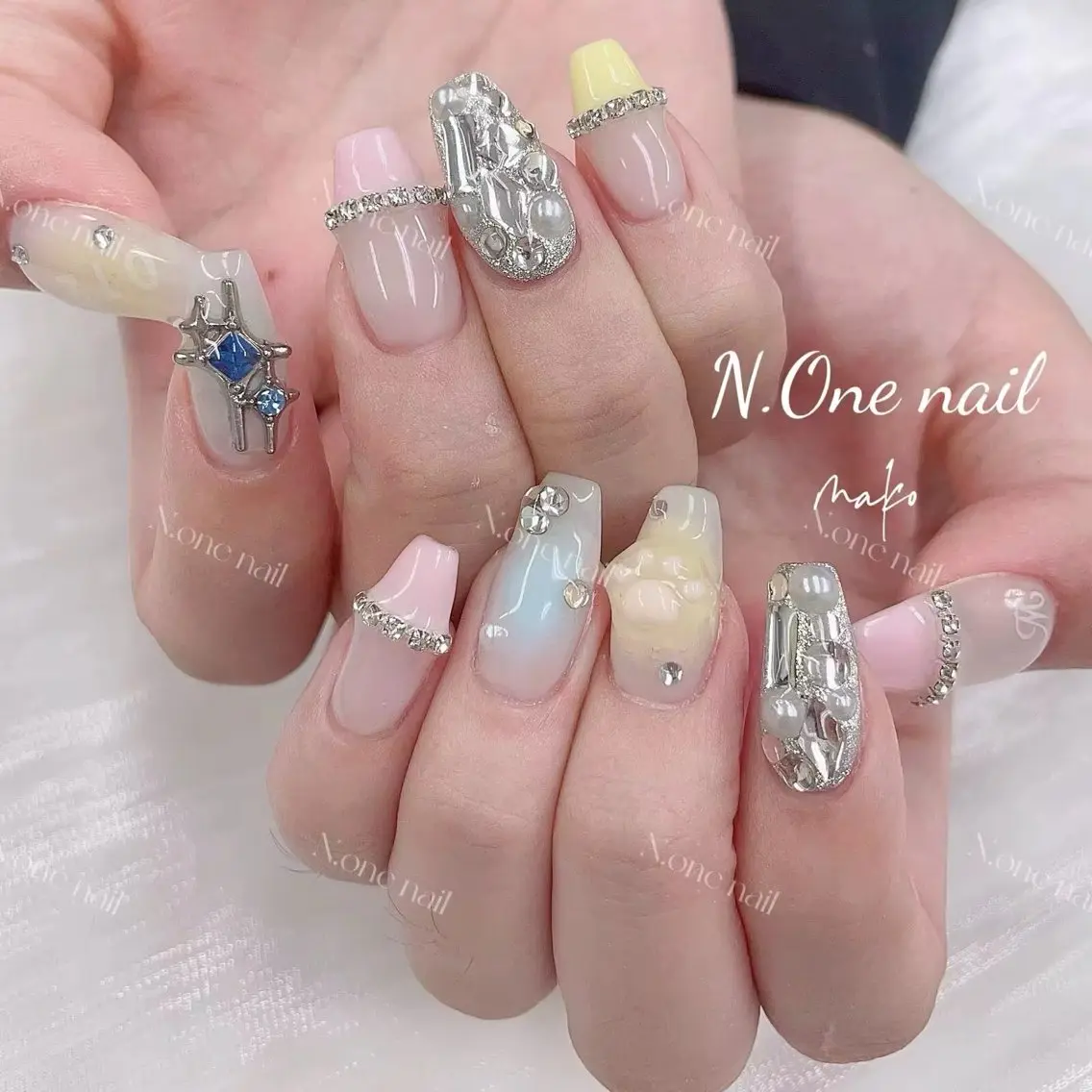 ネイル N.one mei🎀のネイルデザイン