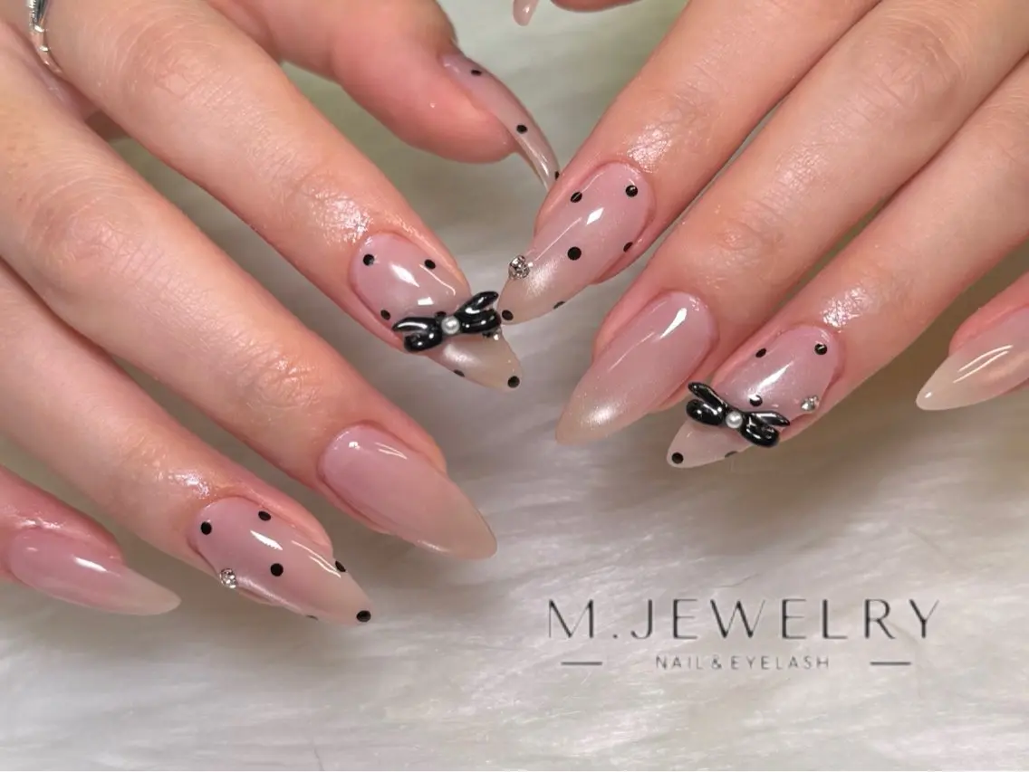 ネイル ハンドネイル M.JEWELRY REMI🎀五反野店のネイルデザイン