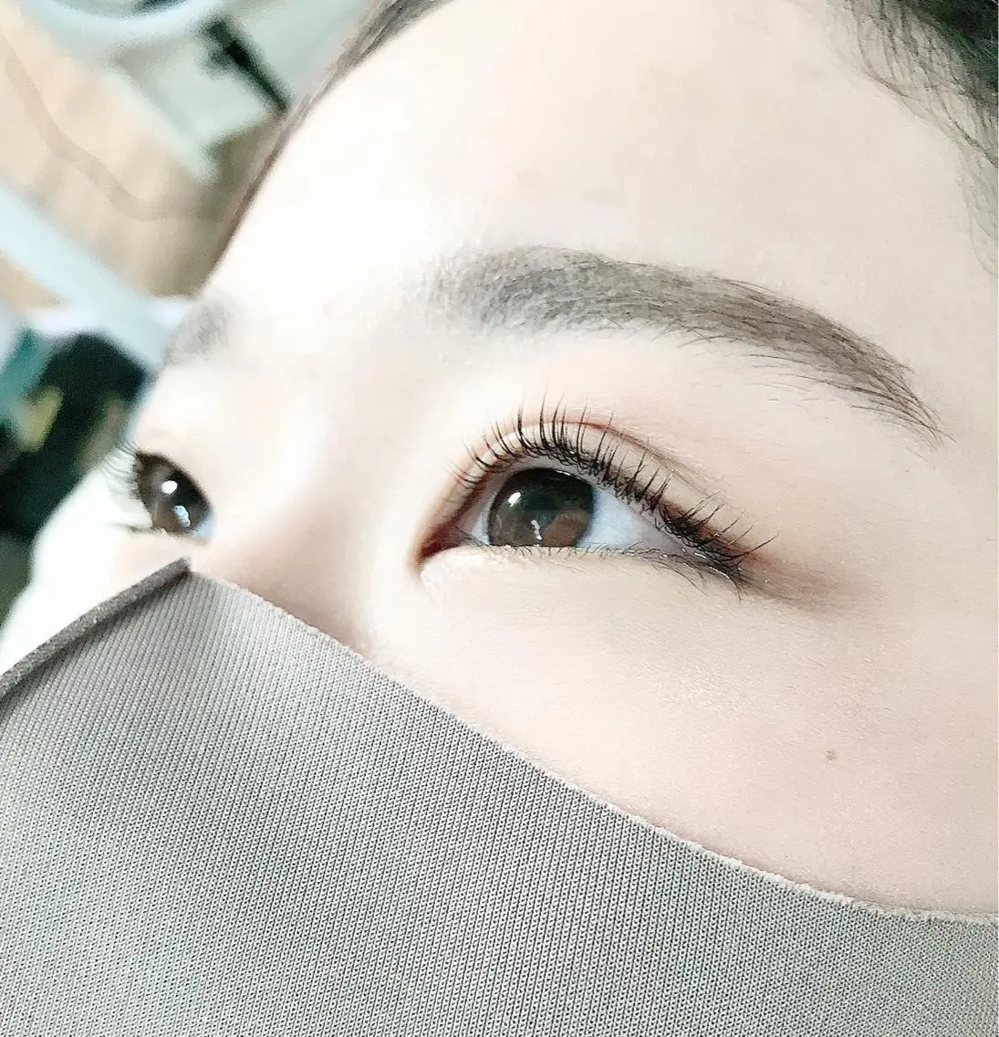 マツエク・マツパ Cカール Lカール 一重×まつ毛パーマ eyelash presh yukaのマツエク・マツパデザイン