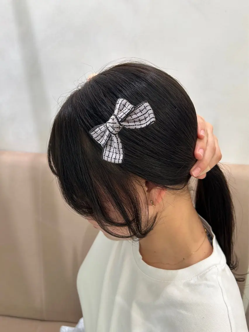 ロング 顔周りカット カット 暖色⌇縮毛矯正⌇ 𝐀𝐤𝐚𝐫𝐢のヘアスタイル