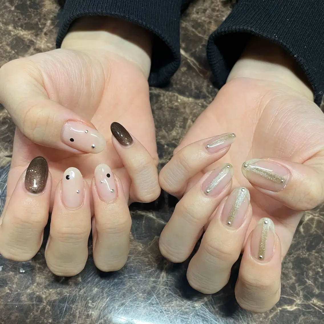 ネイル アートネイル 持ち込み IROHA NAIL 横山佳那のネイルデザイン