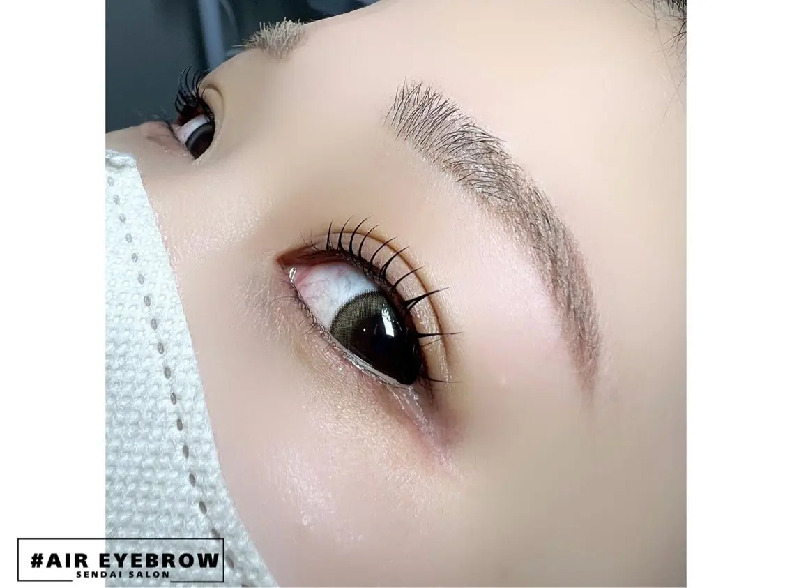 マツエク・マツパ ワックス脱毛 眉カット その他(アイブロウ) 仙台 AIREYEBROWの眉毛・アイブロウイメージ