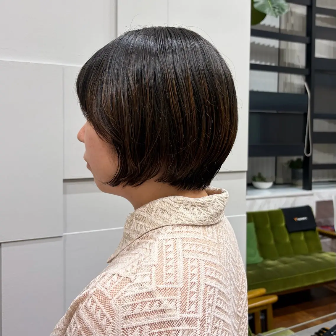 ショート mio /ショート カットモデル/名東区のヘアスタイル