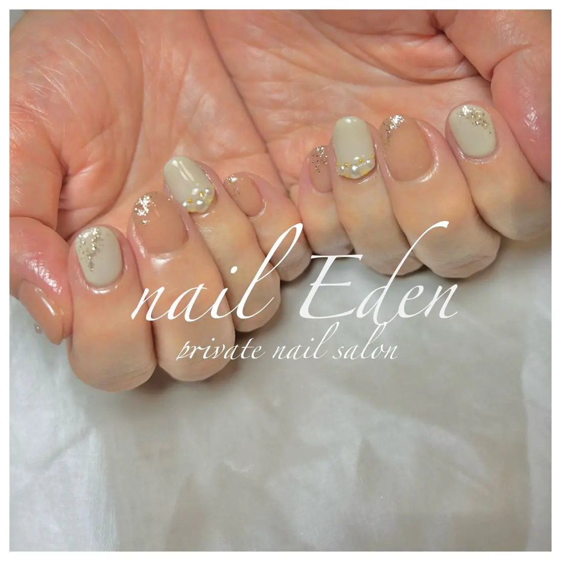 ネイル 持ち込み Eden ♾️のネイルデザイン
