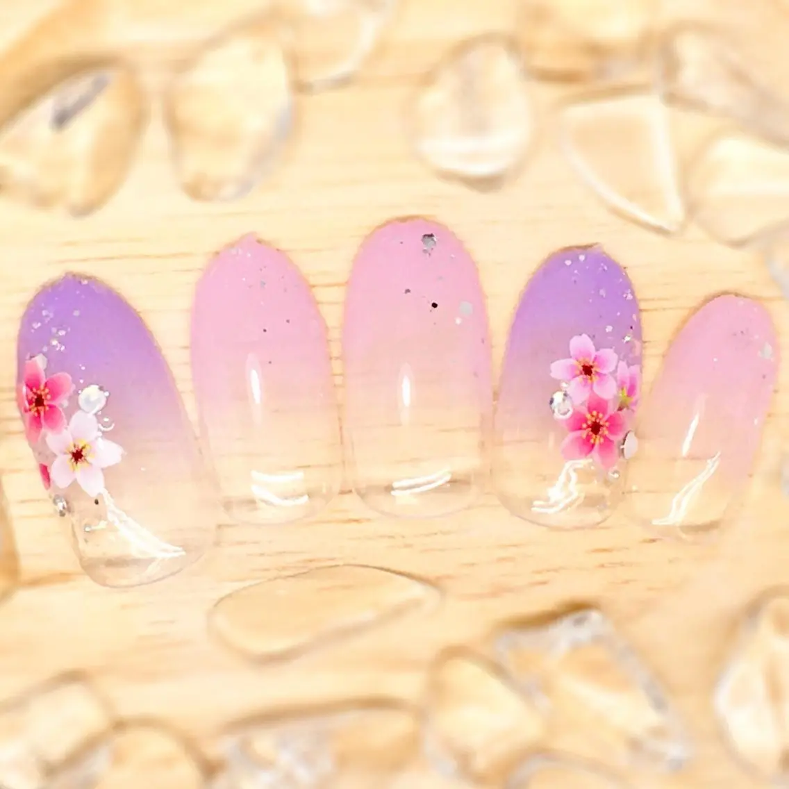ネイル シンプルネイル ハンドネイル papii☆ kurodaのネイルデザイン